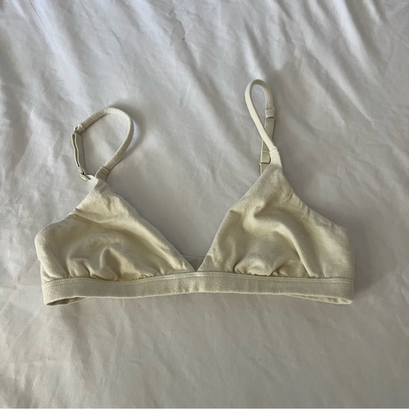 SKIMS Intimates & Sleepwear Skims Cotton Jersey Bralette Poshmark